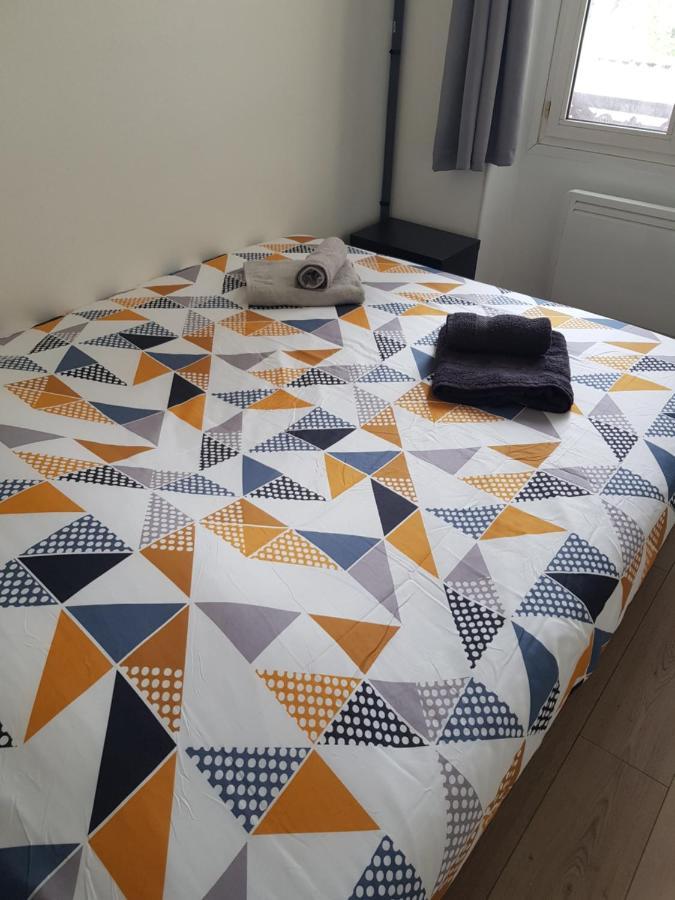 Gesteasy Au Top, Confort, Proche Gare Mantes-la-Jolie Eksteriør bilde